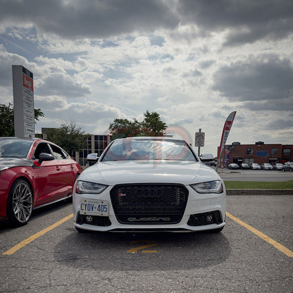 B8.5 Front Bumper RS4 Bumper Fog Lights V3 | Audi B8.5 A4, S4 | Canadian Auto Performance