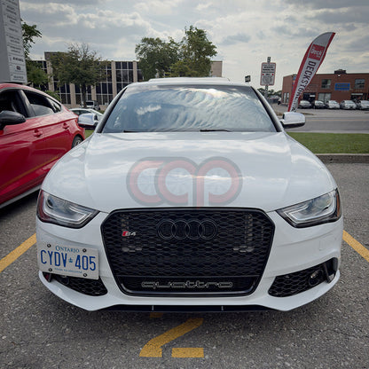 B8.5 Front Bumper RS4 Bumper Fog Lights V3 | Audi B8.5 A4, S4 | Canadian Auto Performance