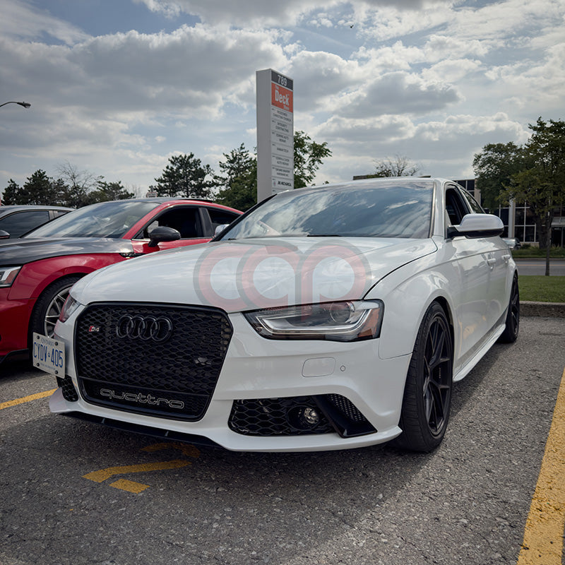 B8.5 Front Bumper RS4 Bumper Fog Lights V3 | Audi B8.5 A4, S4 | Canadian Auto Performance