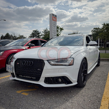 B8.5 Front Bumper RS4 Bumper Fog Lights V3 | Audi B8.5 A4, S4 | Canadian Auto Performance