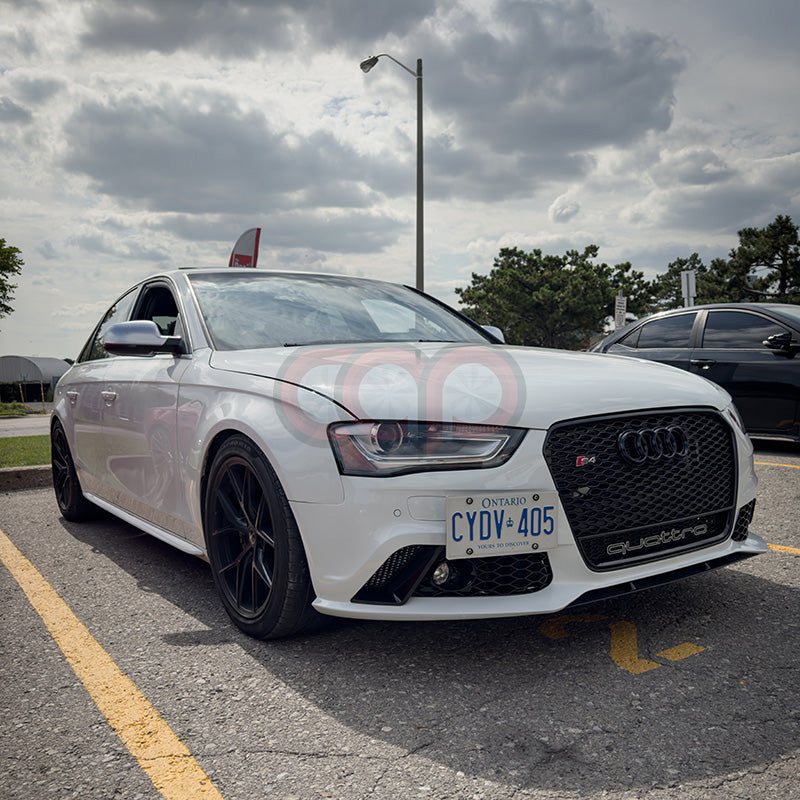 B8.5 Front Bumper RS4 Bumper Fog Lights V3 | Audi B8.5 A4, S4 | Canadian Auto Performance
