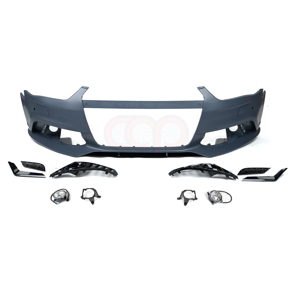 B8.5 Front Bumper RS4 Bumper Fog Lights V3 | Audi B8.5 A4, S4 | Canadian Auto Performance