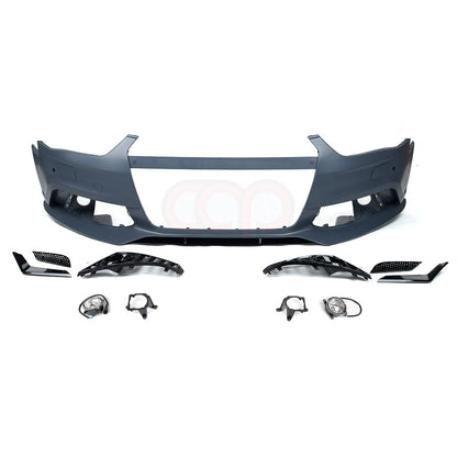 B8.5 Front Bumper RS4 Bumper Fog Lights V3 | Audi B8.5 A4, S4 | Canadian Auto Performance