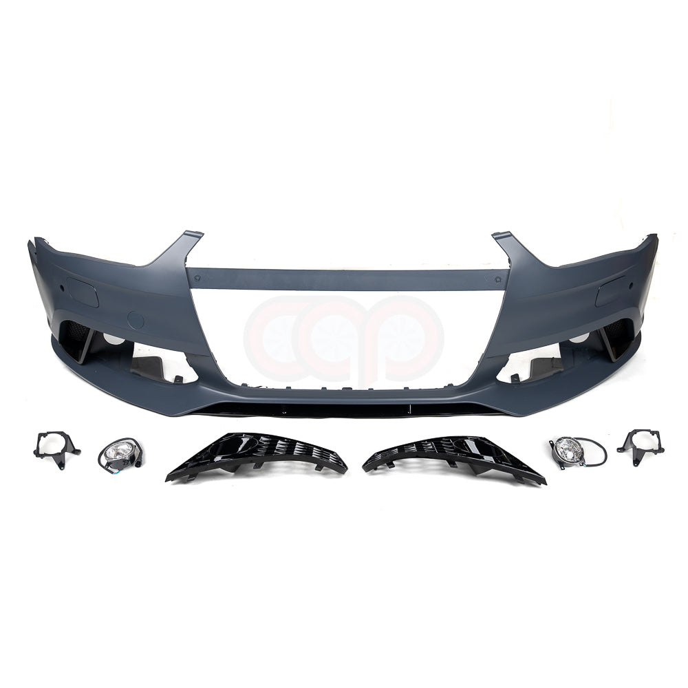 B8.5 Front Bumper RS4 Bumper Fog Lights V3 | Audi B8.5 A4, S4 | Canadian Auto Performance