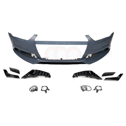 B8.5 Front Bumper RS4 Bumper Fog Lights V3 | Audi B8.5 A4, S4 | Canadian Auto Performance