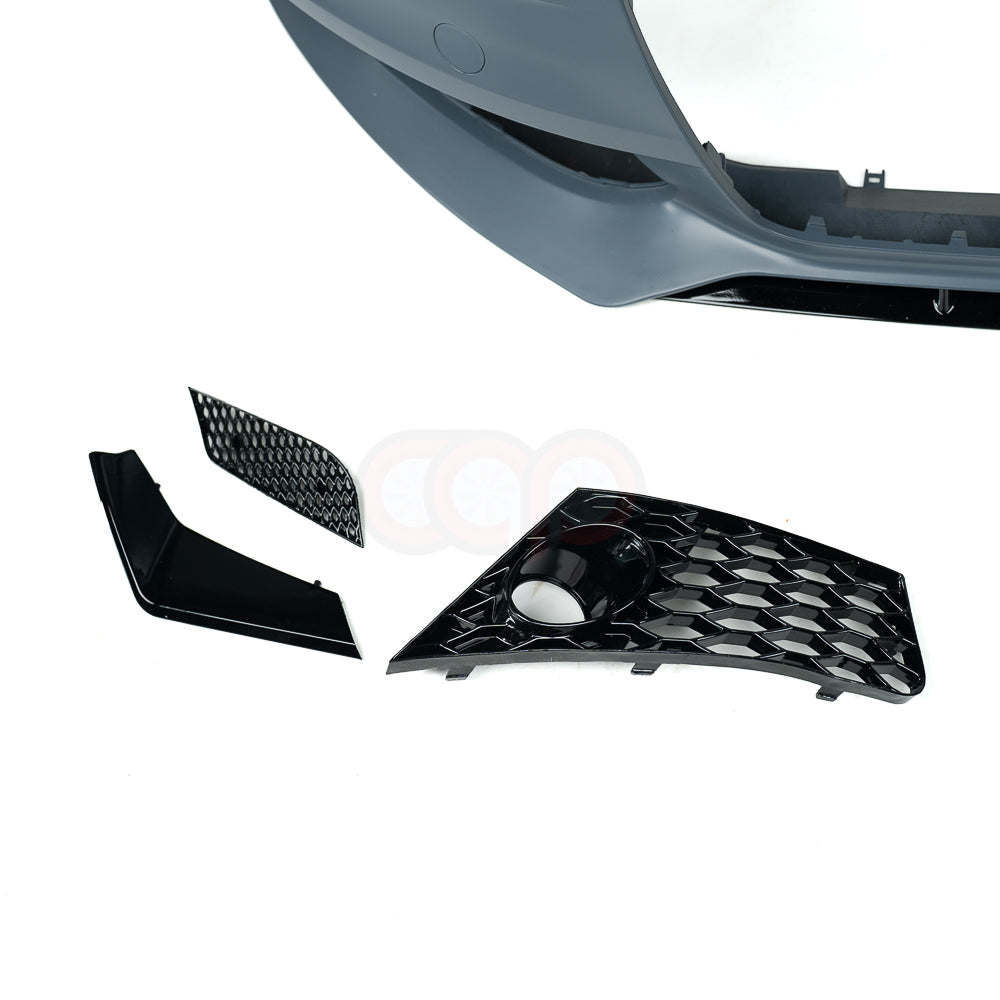 B8.5 Front Bumper RS4 Bumper Fog Lights V3 | Audi B8.5 A4, S4 | Canadian Auto Performance