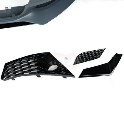 B8.5 Front Bumper RS4 Bumper Fog Lights V3 | Audi B8.5 A4, S4 | Canadian Auto Performance