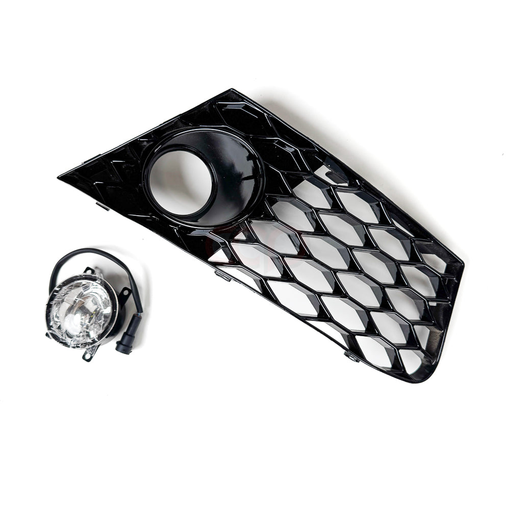 B8.5 Front Bumper RS4 Bumper Fog Lights V3 | Audi B8.5 A4, S4 | Canadian Auto Performance