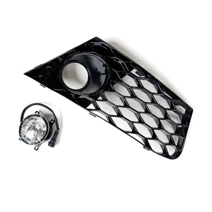 B8.5 Front Bumper RS4 Bumper Fog Lights V3 | Audi B8.5 A4, S4 | Canadian Auto Performance