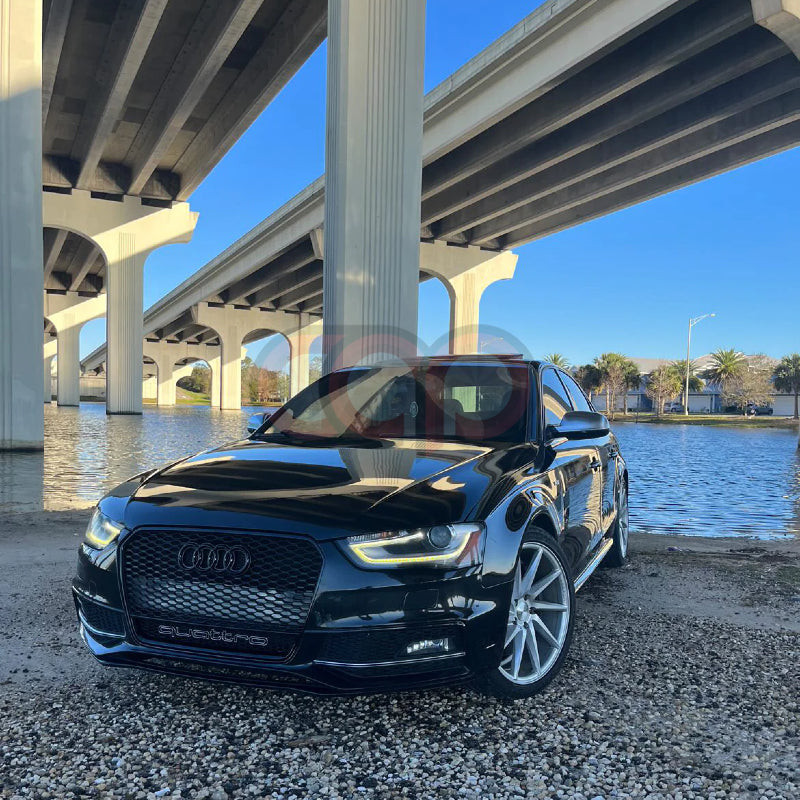 B8.5 RS4 Honeycomb Grille Quattro | Audi B8.5 A4 Non S-Line, A4 S-Line, S4 | Canadian Auto Performance