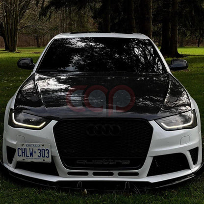 B8.5 RS4 Honeycomb Grille Quattro | Audi B8.5 A4 Non S-Line, A4 S-Line, S4 | Canadian Auto Performance