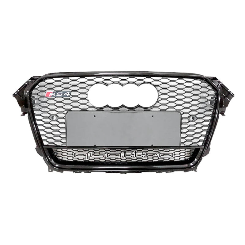 B8.5 RS4 Honeycomb Grille Quattro | Audi B8.5 A4 Non S-Line, A4 S-Line, S4 | Canadian Auto Performance