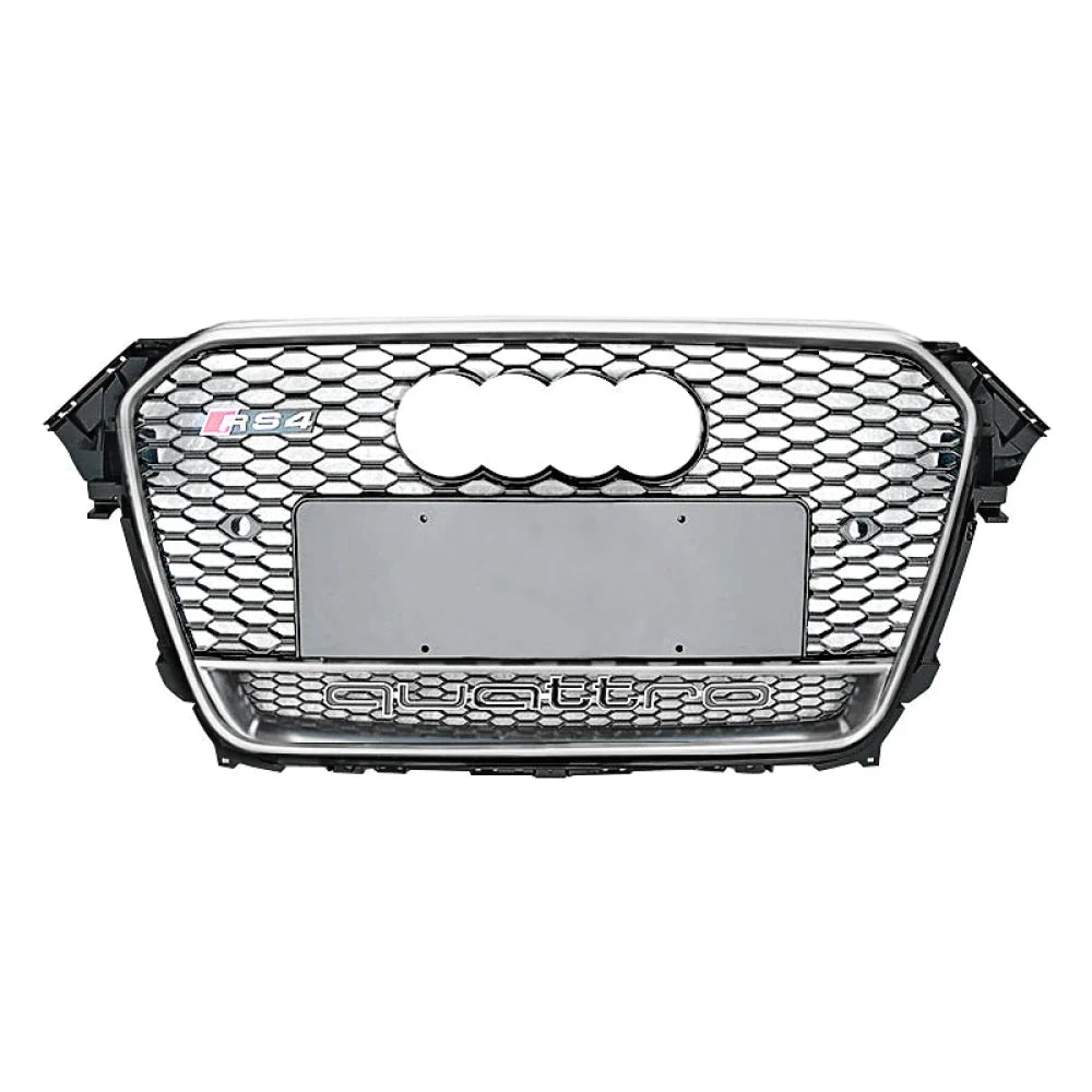 B8.5 RS4 Honeycomb Grille Quattro | Audi B8.5 A4 Non S-Line, A4 S-Line, S4 | Canadian Auto Performance