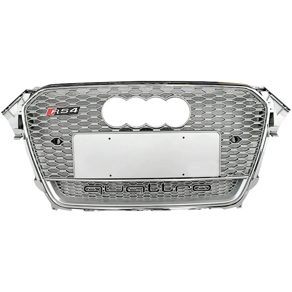B8.5 RS4 Honeycomb Grille Quattro | Audi B8.5 A4 Non S-Line, A4 S-Line, S4 | Canadian Auto Performance