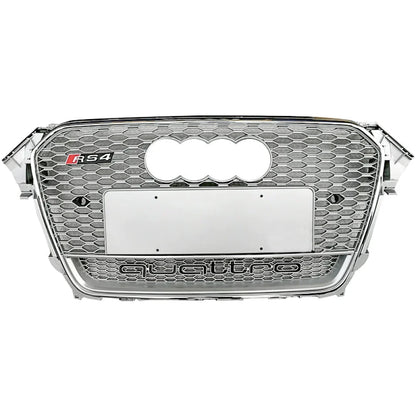 B8.5 RS4 Honeycomb Grille Quattro | Audi B8.5 A4 Non S-Line, A4 S-Line, S4 | Canadian Auto Performance