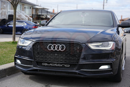 B8.5 Dry Carbon Fiber Fog Canards | Audi B8.5 A4 S-Line, S4 | Canadian Auto Performance