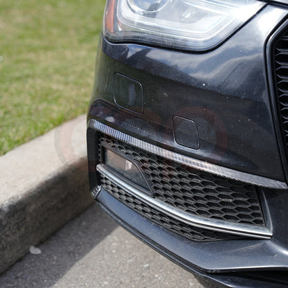 B8.5 Dry Carbon Fiber Fog Canards | Audi B8.5 A4 S-Line, S4 | Canadian Auto Performance