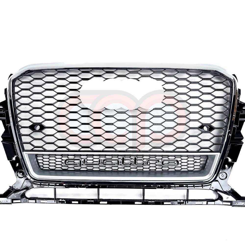 8R.5/B8.5 RSQ5 Honeycomb Grille Quattro | Audi 8R.5/B8.5 Q5 Non S-Line, Q5 S-Line, SQ5 | Canadian Auto Performance