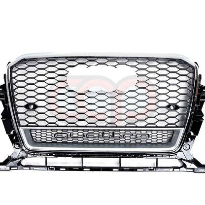 8R.5/B8.5 RSQ5 Honeycomb Grille Quattro | Audi 8R.5/B8.5 Q5 Non S-Line, Q5 S-Line, SQ5 | Canadian Auto Performance