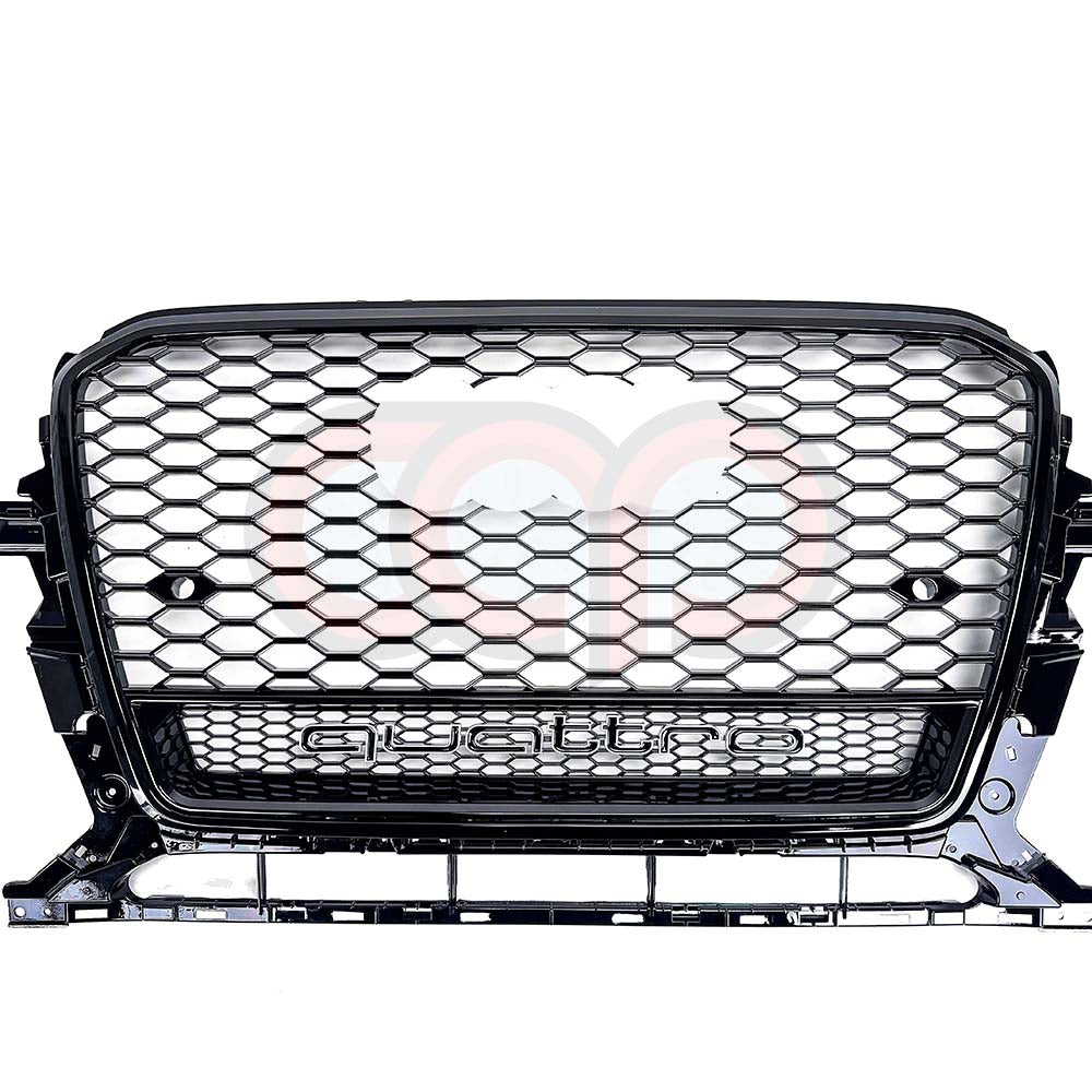 8R.5/B8.5 RSQ5 Honeycomb Grille Quattro | Audi 8R.5/B8.5 Q5 Non S-Line, Q5 S-Line, SQ5 | Canadian Auto Performance