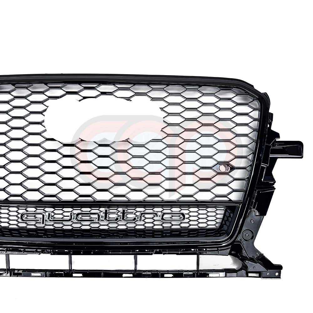 8R.5/B8.5 RSQ5 Honeycomb Grille Quattro | Audi 8R.5/B8.5 Q5 Non S-Line, Q5 S-Line, SQ5 | Canadian Auto Performance