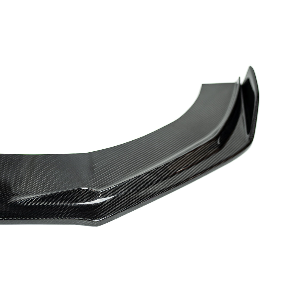 B8.5 Dry Carbon Front Lip B9 Style | Audi B8.5 A5, S5 Equipped with CAP RS5 Bumper V2 | Canadian Auto Performance