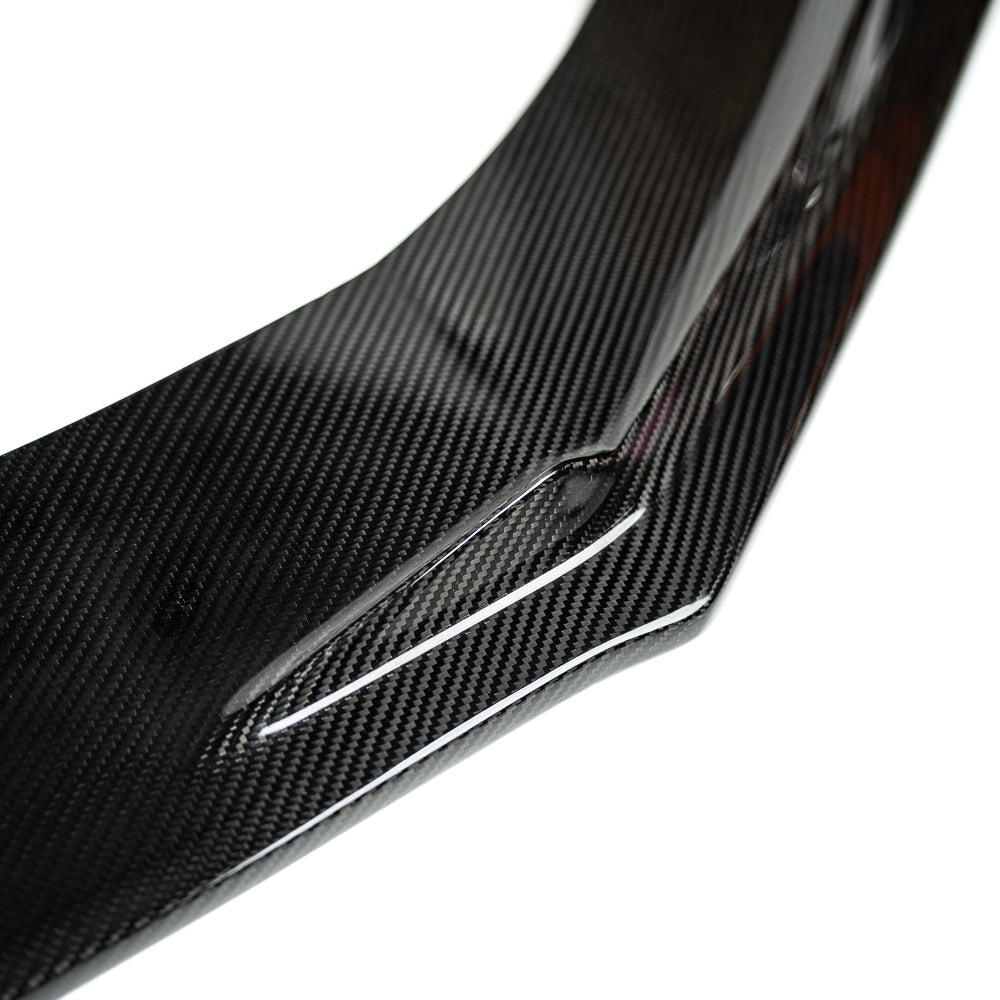 B8.5 Dry Carbon Front Lip B9 Style | Audi B8.5 A5, S5 Equipped with CAP RS5 Bumper V2 | Canadian Auto Performance