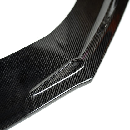 B8.5 Dry Carbon Front Lip B9 Style | Audi B8.5 A5, S5 Equipped with CAP RS5 Bumper V2 | Canadian Auto Performance