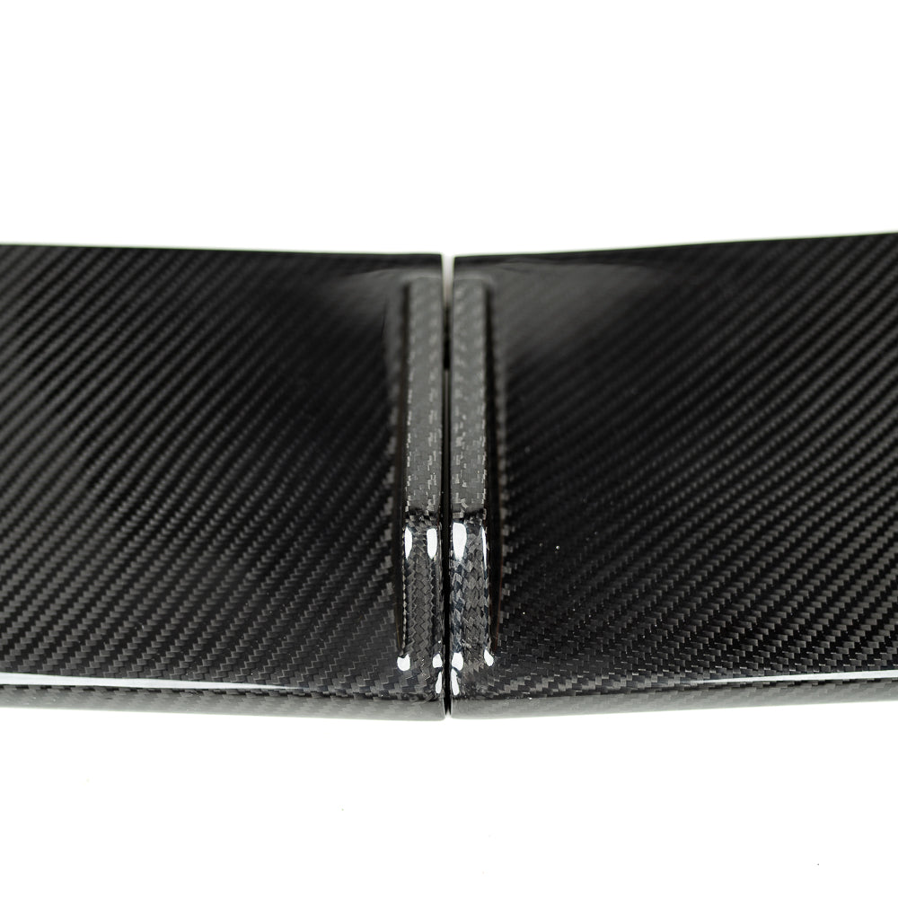 B8.5 Dry Carbon Front Lip B9 Style | Audi B8.5 A5, S5 Equipped with CAP RS5 Bumper V2 | Canadian Auto Performance