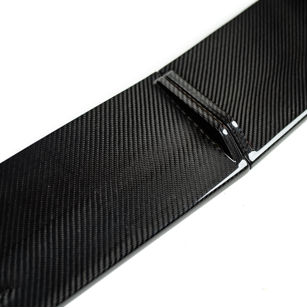 B8.5 Dry Carbon Front Lip B9 Style | Audi B8.5 A5, S5 Equipped with CAP RS5 Bumper V2 | Canadian Auto Performance