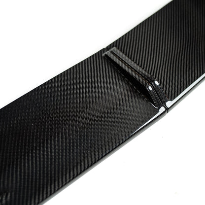 B8.5 Dry Carbon Front Lip B9 Style | Audi B8.5 A5, S5 Equipped with CAP RS5 Bumper V2 | Canadian Auto Performance