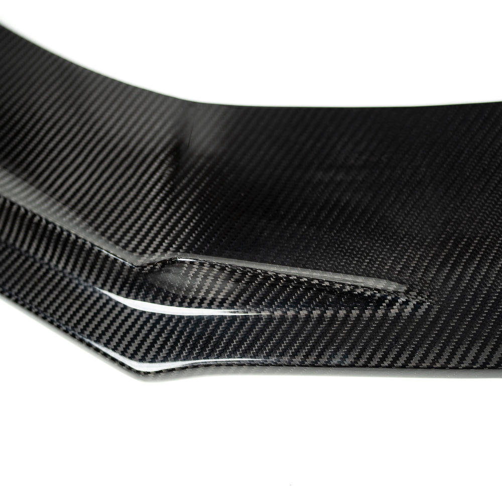 B8.5 Dry Carbon Front Lip B9 Style | Audi B8.5 A5, S5 Equipped with CAP RS5 Bumper V2 | Canadian Auto Performance