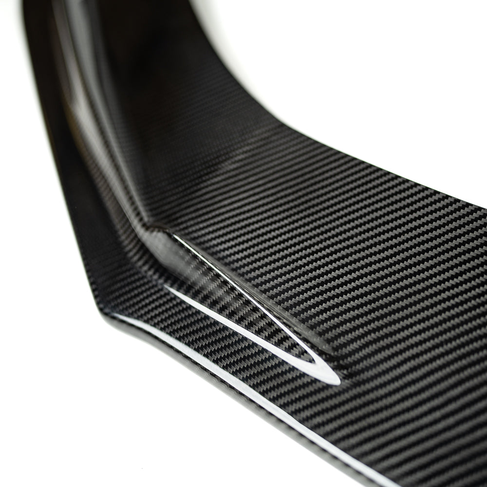 B8.5 Dry Carbon Front Lip B9 Style | Audi B8.5 A5, S5 Equipped with CAP RS5 Bumper V2 | Canadian Auto Performance
