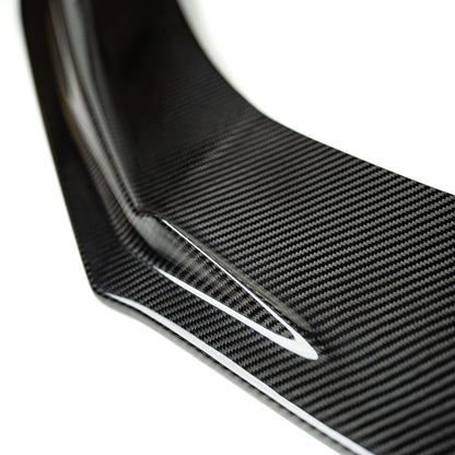 B8.5 Dry Carbon Front Lip B9 Style | Audi B8.5 A5, S5 Equipped with CAP RS5 Bumper V2 | Canadian Auto Performance