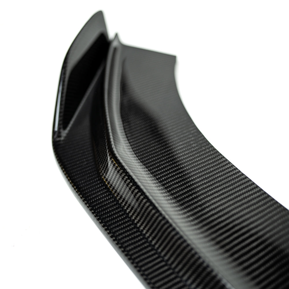 B8.5 Dry Carbon Front Lip B9 Style | Audi B8.5 A5, S5 Equipped with CAP RS5 Bumper V2 | Canadian Auto Performance