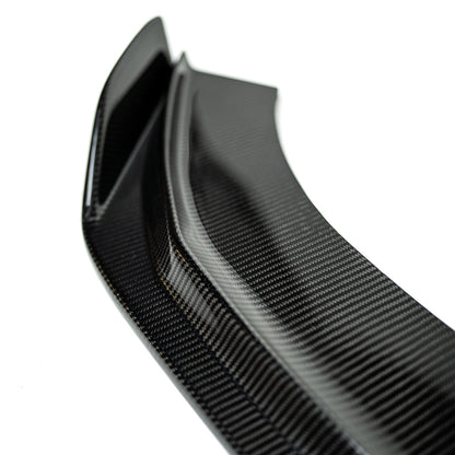 B8.5 Dry Carbon Front Lip B9 Style | Audi B8.5 A5, S5 Equipped with CAP RS5 Bumper V2 | Canadian Auto Performance