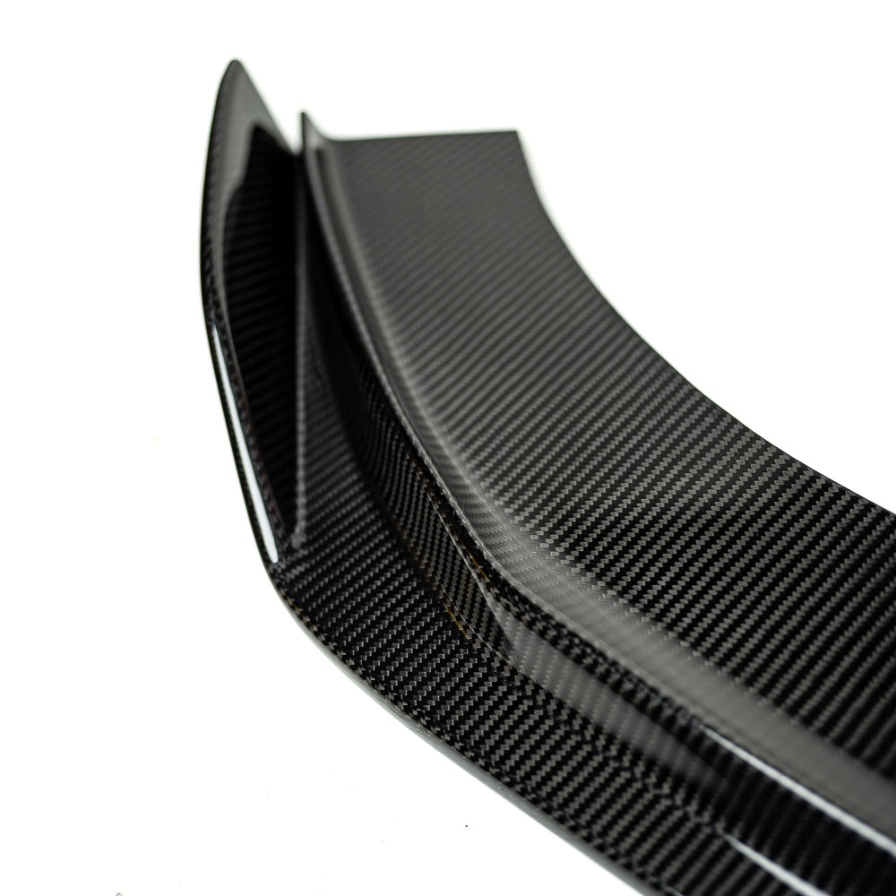 B8.5 Dry Carbon Front Lip B9 Style | Audi B8.5 A5, S5 Equipped with CAP RS5 Bumper V2 | Canadian Auto Performance