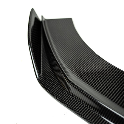 B8.5 Dry Carbon Front Lip B9 Style | Audi B8.5 A5, S5 Equipped with CAP RS5 Bumper V2 | Canadian Auto Performance
