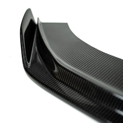 B8.5 Dry Carbon Front Lip B9 Style | Audi B8.5 A5, S5 Equipped with CAP RS5 Bumper V2 | Canadian Auto Performance