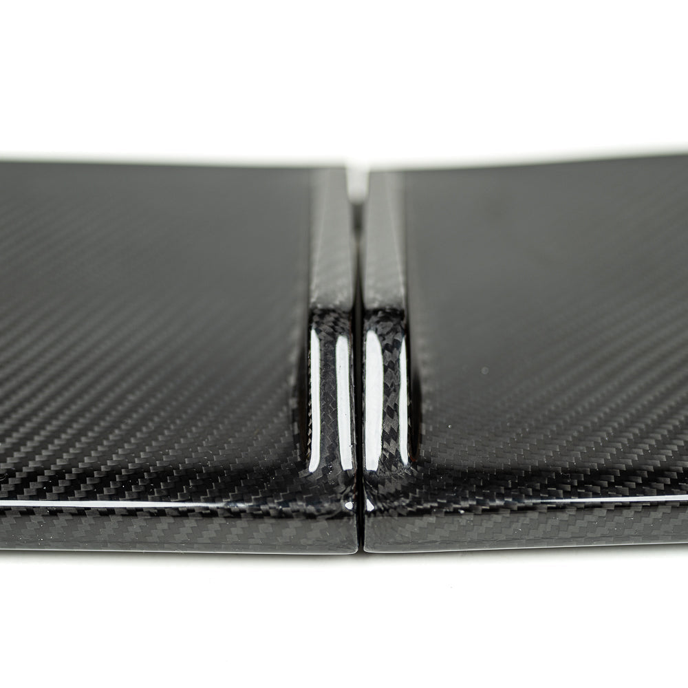 B8.5 Dry Carbon Front Lip B9 Style | Audi B8.5 A5, S5 Equipped with CAP RS5 Bumper V2 | Canadian Auto Performance