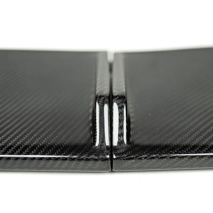 B8.5 Dry Carbon Front Lip B9 Style | Audi B8.5 A5, S5 Equipped with CAP RS5 Bumper V2 | Canadian Auto Performance