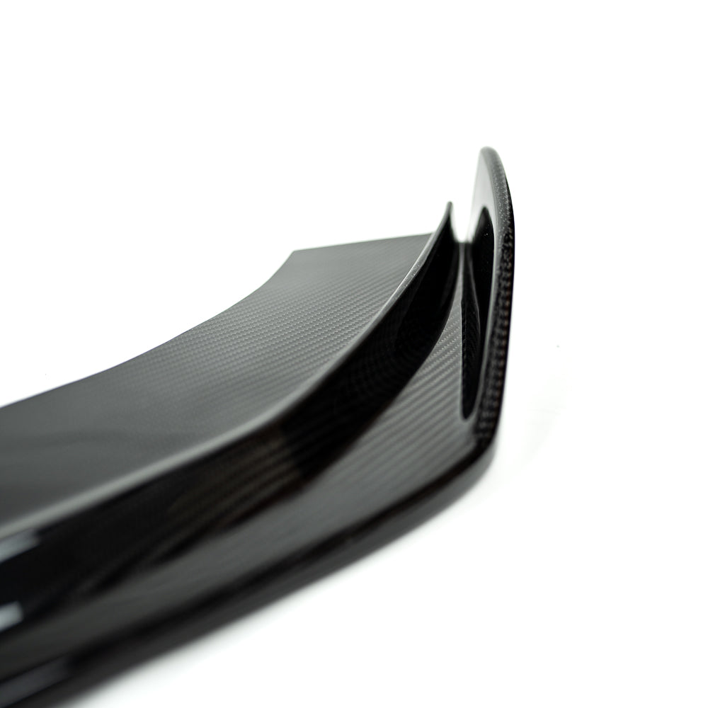 B8.5 Dry Carbon Front Lip B9 Style | Audi B8.5 A5, S5 Equipped with CAP RS5 Bumper V2 | Canadian Auto Performance
