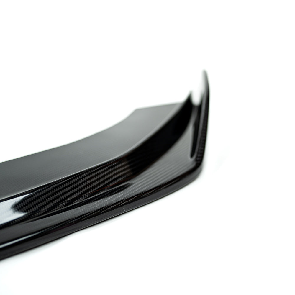 B8.5 Dry Carbon Front Lip B9 Style | Audi B8.5 A5, S5 Equipped with CAP RS5 Bumper V2 | Canadian Auto Performance