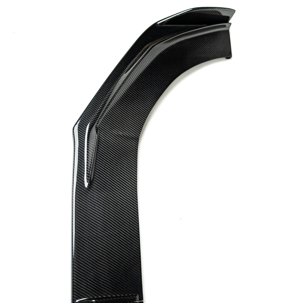 B8.5 Dry Carbon Front Lip B9 Style | Audi B8.5 A5, S5 Equipped with CAP RS5 Bumper V2 | Canadian Auto Performance