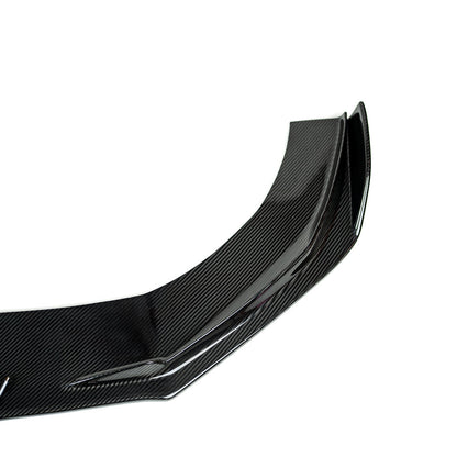 B8.5 Dry Carbon Front Lip B9 Style | Audi B8.5 A5, S5 Equipped with CAP RS5 Bumper V2 | Canadian Auto Performance