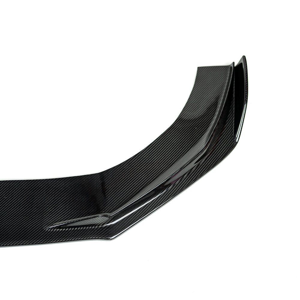 B8.5 Dry Carbon Front Lip B9 Style | Audi B8.5 A5, S5 Equipped with CAP RS5 Bumper V2 | Canadian Auto Performance