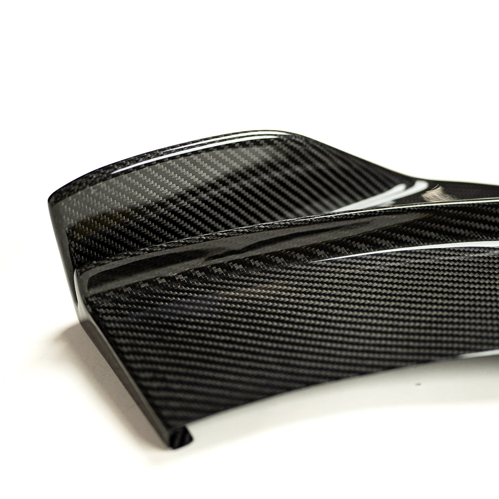 B8.5 Dry Carbon Front Lip B9 Style | Audi B8.5 A5, S5 Equipped with CAP RS5 Bumper V2 | Canadian Auto Performance