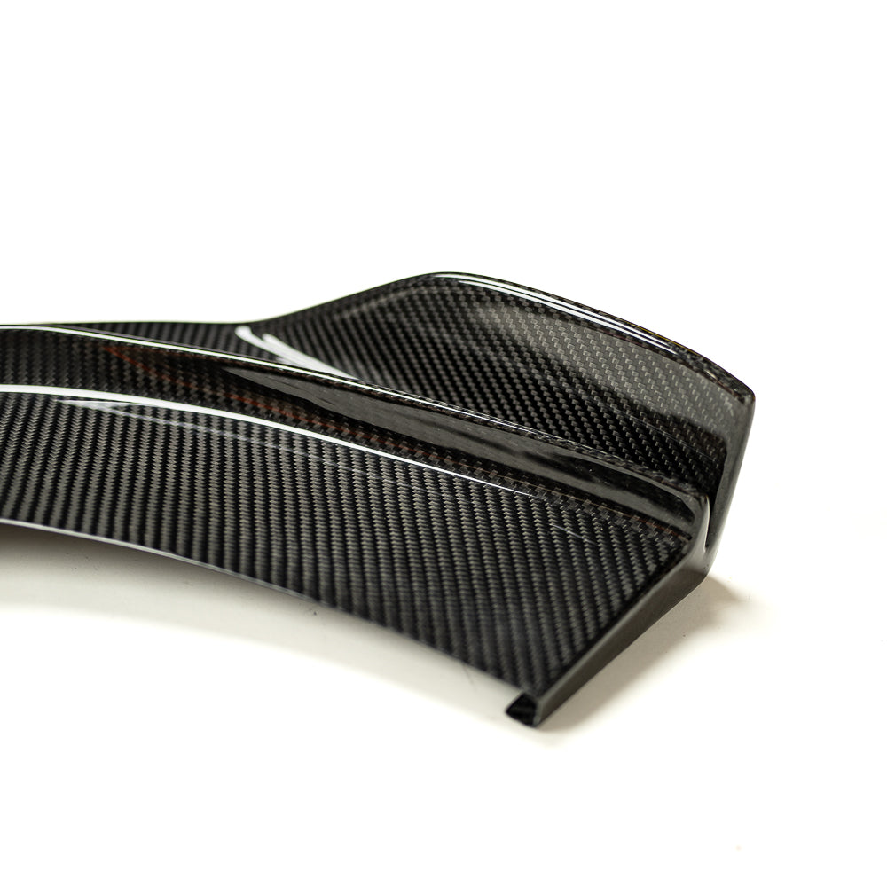 B8.5 Dry Carbon Front Lip B9 Style | Audi B8.5 A5, S5 Equipped with CAP RS5 Bumper V2 | Canadian Auto Performance