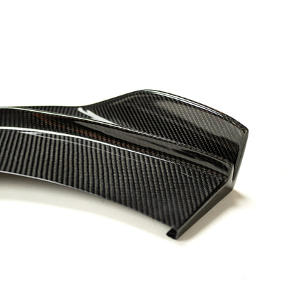 B8.5 Dry Carbon Front Lip B9 Style | Audi B8.5 A5, S5 Equipped with CAP RS5 Bumper V2 | Canadian Auto Performance