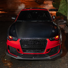 B8.5 Dry Carbon Front Lip B9 Style | Audi B8.5 A5, S5 Equipped with CAP RS5 Bumper V2 | Canadian Auto Performance